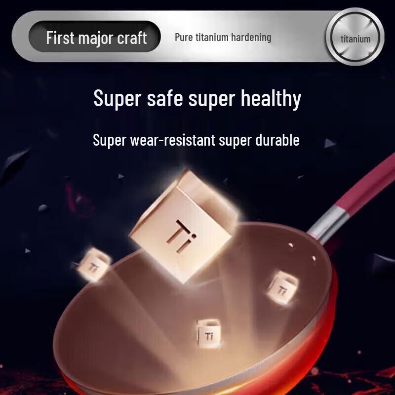 KBH Titanium Non-Stick Wok