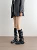 Children's and Women's Western Riding Boots (In Stock) - 2026 Autumn/Winter Mid-Calf Slouch, Thick-Soled Ankle, and Pants Styles.
