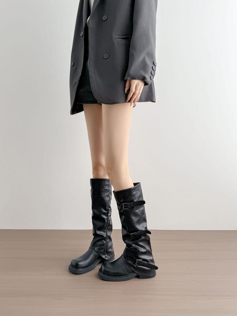 Children's and Women's Western Riding Boots (In Stock) - 2026 Autumn/Winter Mid-Calf Slouch, Thick-Soled Ankle, and Pants Styles.
