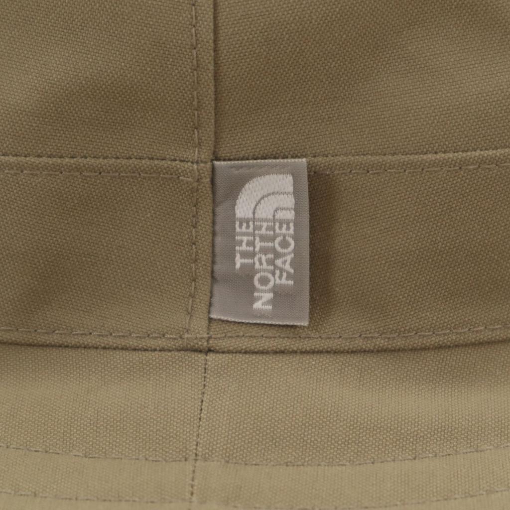 unused THE NORTH FACE hat S khaki GORE-TEX NN41912 Outdoor Waterproof Hat Men's Used