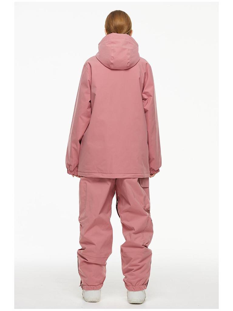 Ski Suit Set: Waterproof Winter Jacket & Pants for Women & Men.