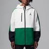 Jordan Jacket Michael  Flight 23 Hooded Fashion Versatile Kids Jacket Light-Green IF8903-302