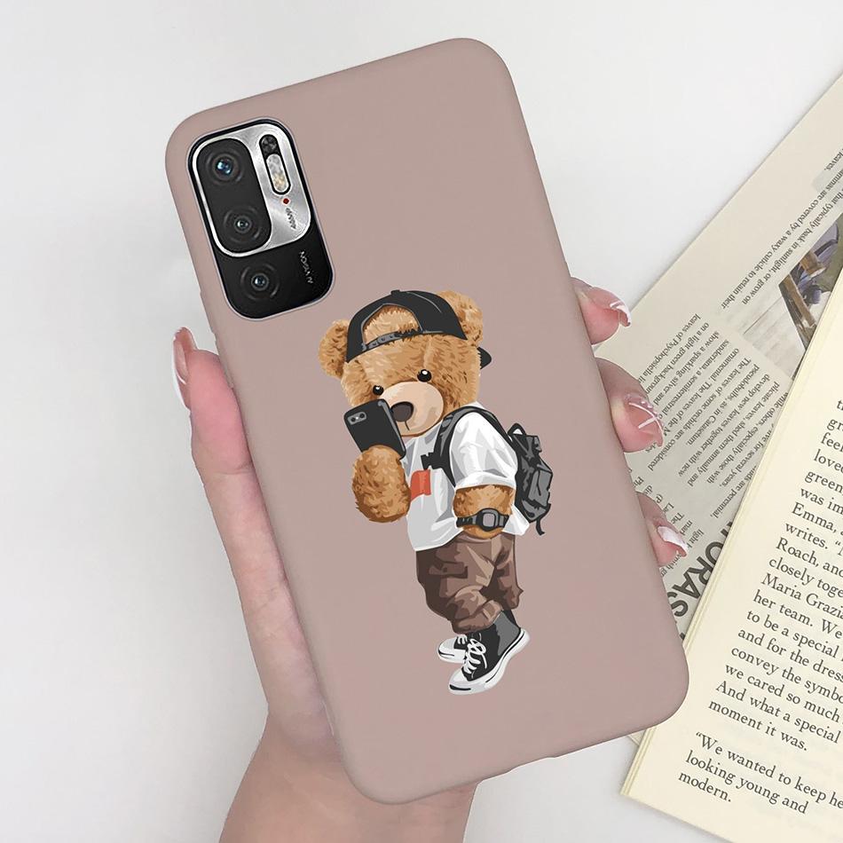 Case For Xiaomi Redmi Note 10 5G 10T 6.5'' Soft Silicone Phone Cover Cute Case For Xiaomi Redmi Note 10T Note10T 10 T 5G Fundas
