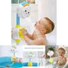 Colorful Baby Bath Toys Rainbow Cloud Shower With Fun Interactive Features For Kids