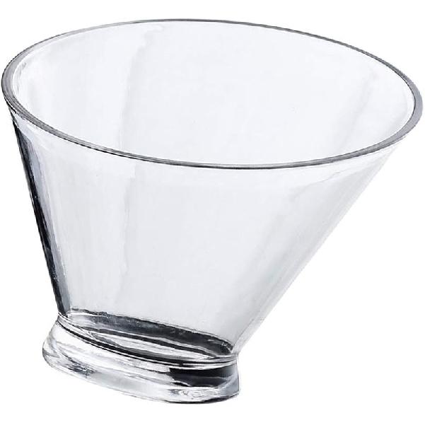 

Luxshiny Прозрачная салатница со скошенным краем Акриловая салатница Прозрачные сервировочные миски для закусок Миска для закусок Контейнер для десертов Фруктов Овощей 15*15*12.5cm