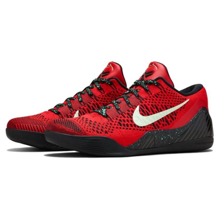 Nike Kobe 9 Elite Low 'University Red' 639045-600