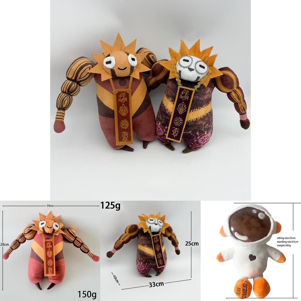 Clair Obscur Expedition 33 Plush Toy With Pp Cotton Fill For Collectors And Kids