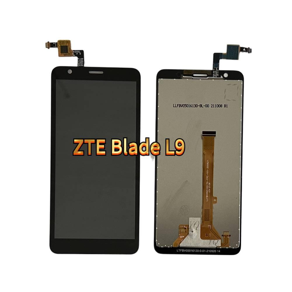 

Полный комплект ЖК-экрана и тачскрина для ZTE Blade L9;черный; + Инструменты