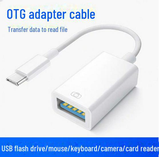 Apple OTG Adapter: USB Card Reader, Keyboard, Mouse To Lightning To USB 3.0 Converter.
