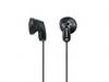 Sony Headphones Black MDR-E9LP Earbud-Style -
