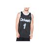 Adidas Orlando Magic Penny Hardaway No. 1 Letter Pattern Casual Basketball Vest Unisex Tops Black M96498