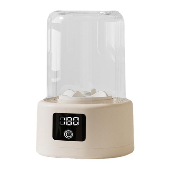 Portable Mini Washing Machine User-Friendly Rechargeable Automatic Baby Clothes Underwear Travel Laundry Machine