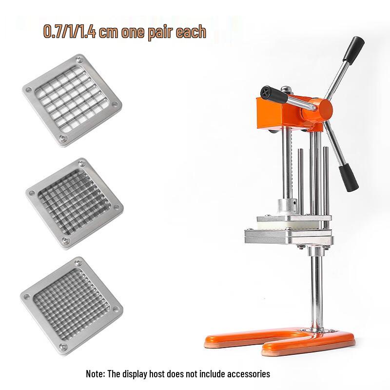 Chuwetian Commercial French Fry Cutter & Dicer