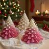 Christmas Tree Silicone Candle Mold Multipurpose Silicones Mould For Handmade Candle Soap Chocolate Festival Decoration