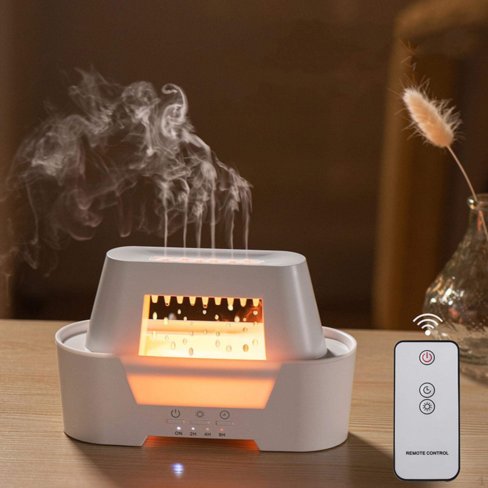 Water Drip Humidifier Essential Oil Diffuser EU 220V 300ml Capacity for Home