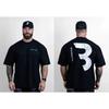 Oversized T-skjorter CBUM-skjorter Trenings-t-skjorter Merchandise Camiseta Thavage Herreklær Treningsstudio Cbum Fitness Polera Chris Bumstead Raw
