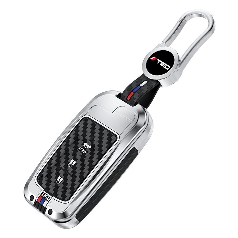Key Cover for Toyota Land Cruiser LC300, Prado, and RAV4