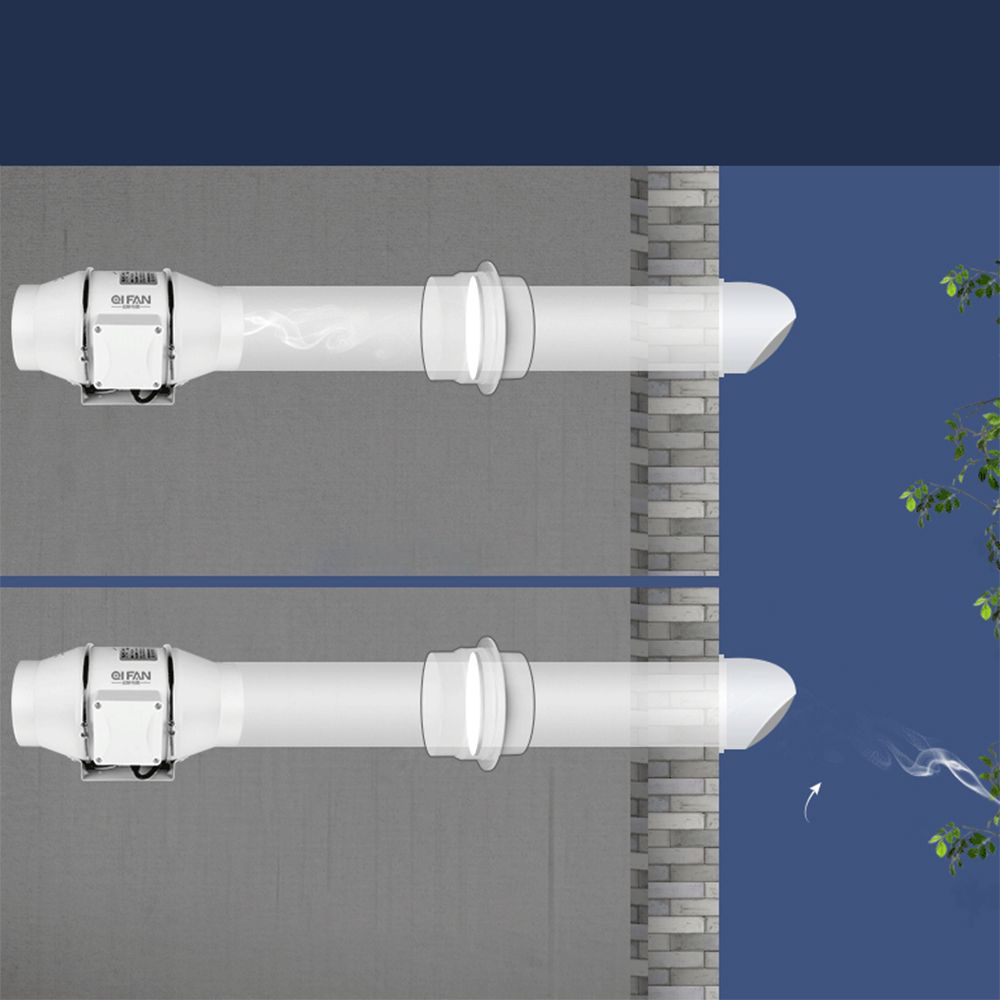 Valve Home Improvement Air Duct Check Ventilation Check Valve Pipe Check Valve Pipe Draft Blocker