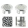 Sink Overflow Ring Sanitary Pedestal 2pcs Replacement Hole