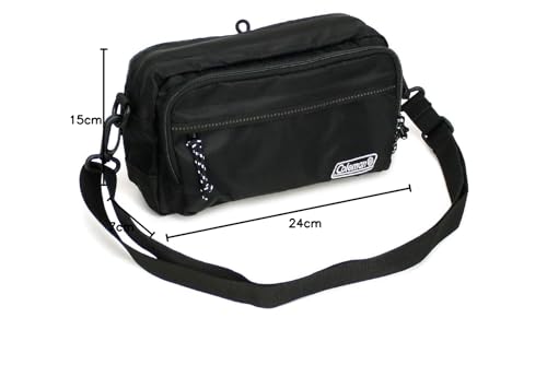 Coleman WALKER POUCH Waist Bag/Shoulder Bag, Black