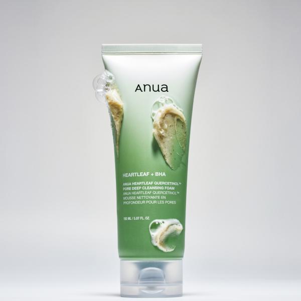 Anua Heartleaf Quercetinol Pore Deep Cleansing Foam 150ml