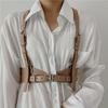 Punk Minimalist Trendy Style Strap Belt For Women With Versatile Dress And Shirt Pairings