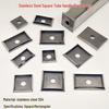 Stainless Steel Decorative Handle Edge Tapered Sealing Cover Gasket Washer
