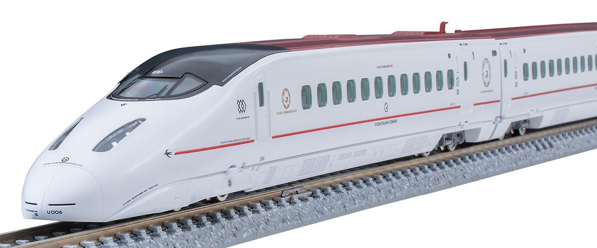 

TOMIX N Gauge Kyushu Shinkansen 800 0 Series Set 98856 Залізнична модель поїзда