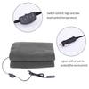1PCS 12V Universal Car Truck Adjustable High/ Low Heat Electric Heating Blanket
