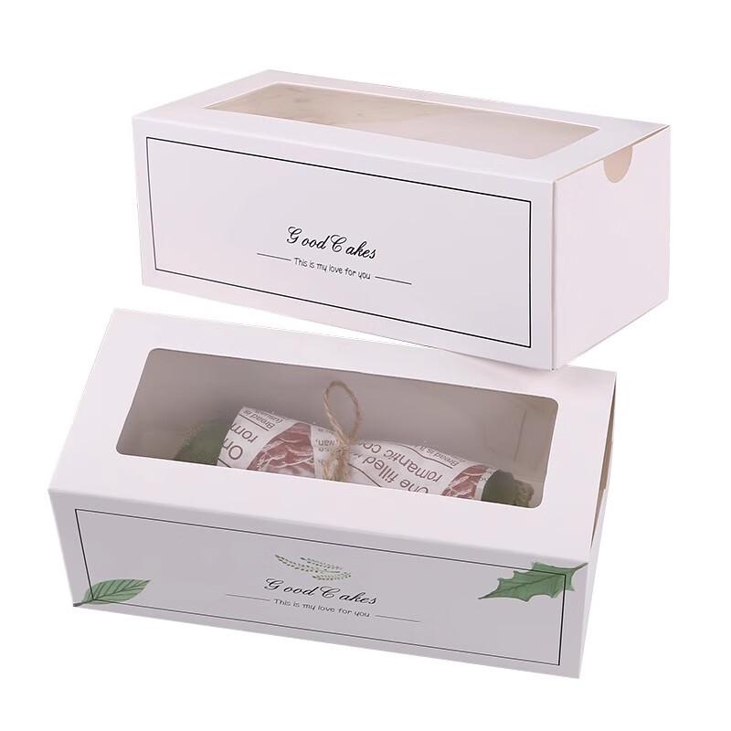 Marble Pattern Dessert Packaging Boxes
