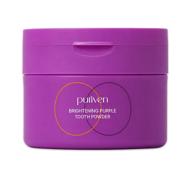 puriven purple powder toothpaste 40g (3 options)
