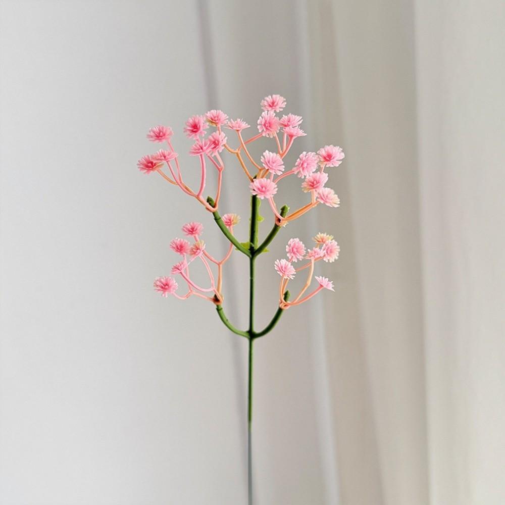 1PC Realistic Artificial Gypsophila Lifelike Plastic Flower Wedding Prop Event Layout