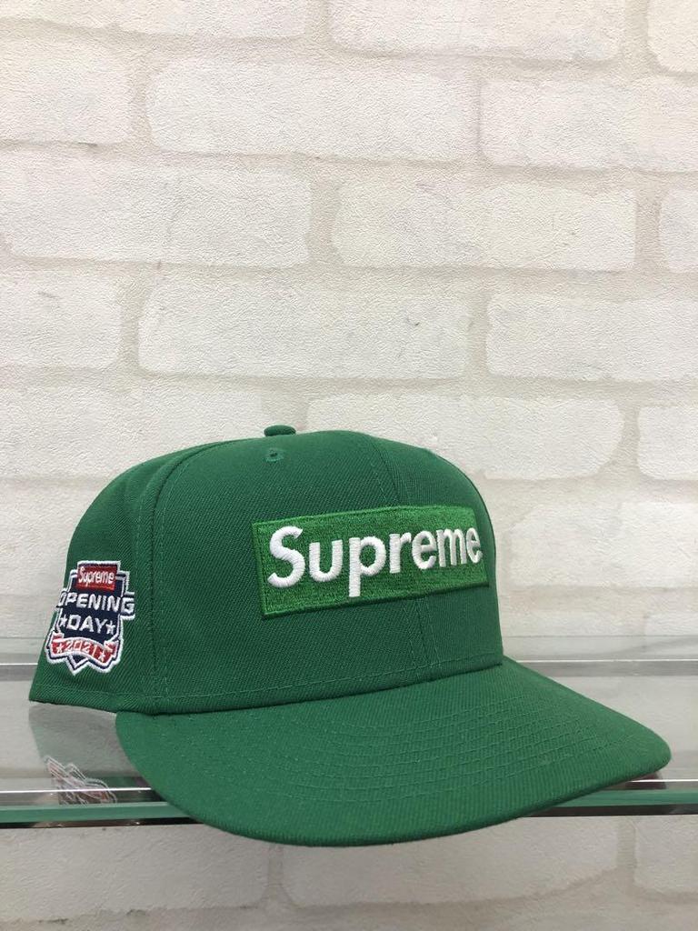 [USED] Supreme No Comp Box Logo New Era 21AW