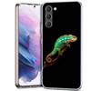 Chameleon Funny Wildlife Phone Case for Samsung A54 A14 A24 A34 A17 A37 A57 A55 A35 A25 A15 A13 A23 A33 A53 A07 A05S A04S A03 A7