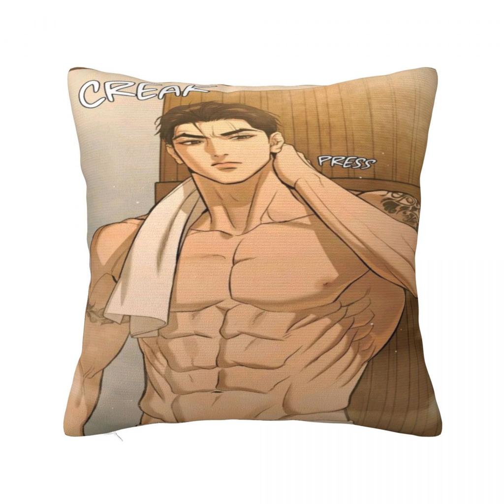 Joo Jaekyung Anime Pillowcases Accessories Soft Cushion Cover Throw Pillow Cover Living Room Decorations Square Multi-Size