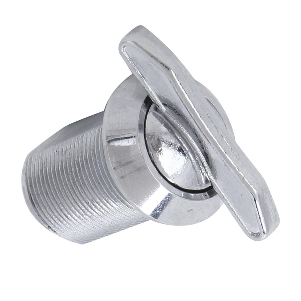  Zinc Alloy Cam Lock Without Key for Mailbox Display Cabinet Tool Box Drawer