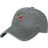 St. Kitts und Nevis Flagge Baseballkappe Gewaschene Baumwolle Dad Hat Lässig Sonnenschutz Verstellbar