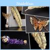 Uniquely Designed Vintage Metal Butterfly Feather Bookmark For Book Lovers