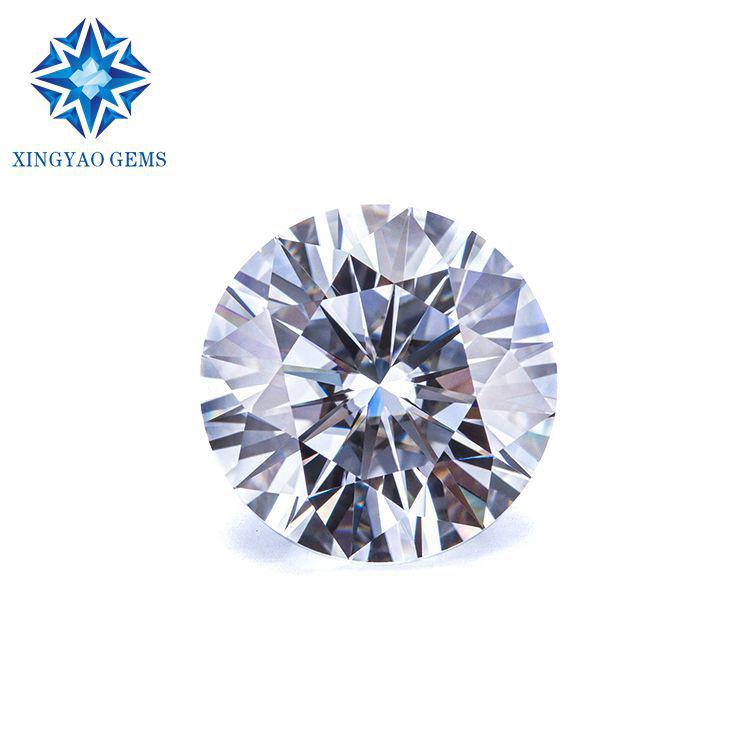 

Муассанит цвета D, супербелый, круглой огранки, отдельный камень, 12345 карат 3.0mm ~0.1ct