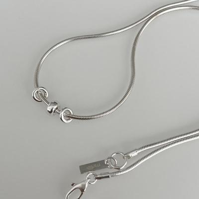 Melliv 3-rings ormkedja halsband_mvn42