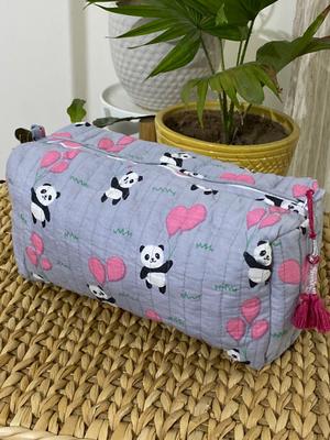LARGE Multipurpose Quilted Pouch/ Bag