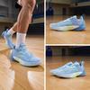 Li Ning Speed 10 BOOM Technology Slip Resistant And Breathable Support Rebound Low top Basketball Shoes Men's ABAU021-4