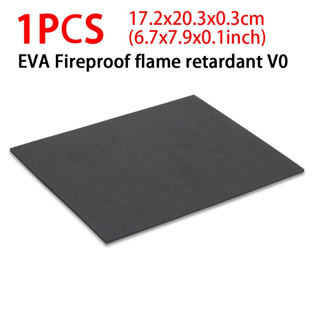1/3pcs Adhesive EVA Foam Battery Insulator 203*172*3mm Anti-collision Insulation for 3.2V 280Ah 320Ah 310Ah LiFePo4 Cell Pack DI