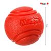 Meianju Dog Chew Ball: Durable Rubber Toy for Fetching and Biting