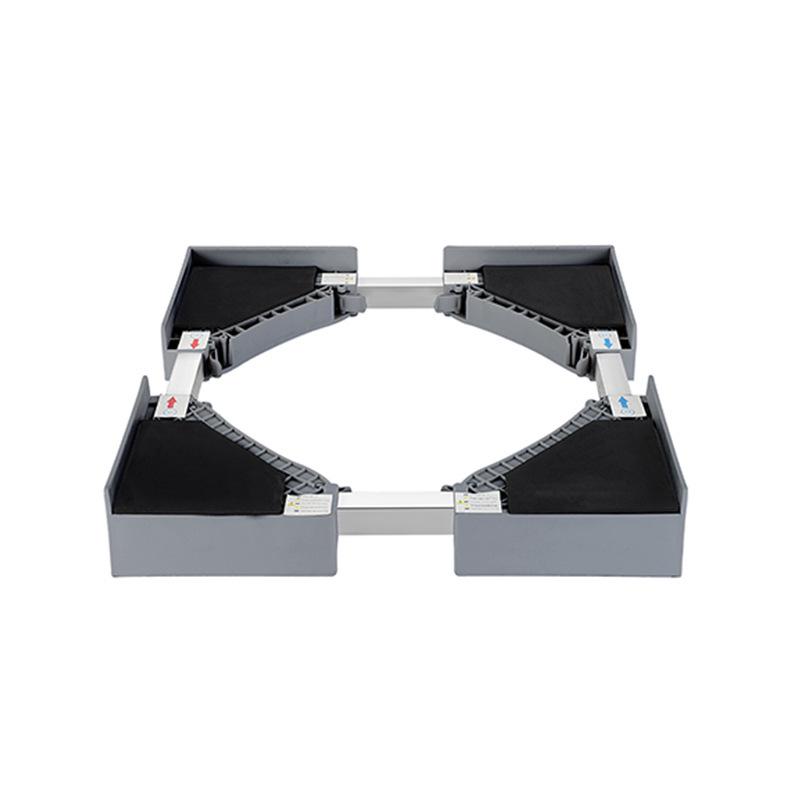 Movable Stackable Washer & Dryer Anti-Slip Rack, Dishwasher Connecting Shelf