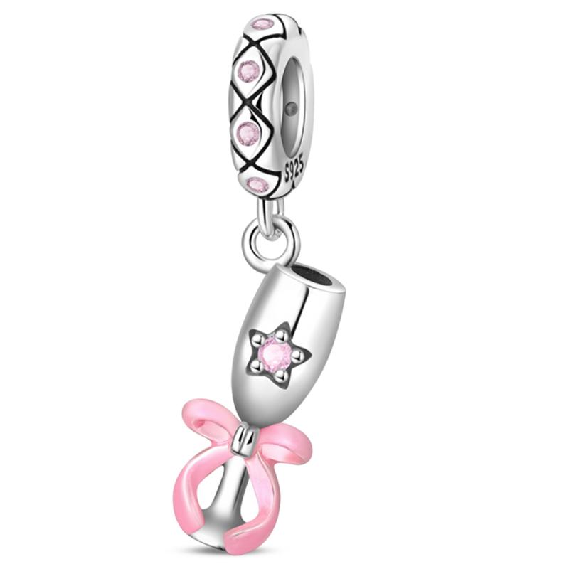 Original Copper Charm Beads Glowing Luminous Lantern Angel Magic Cat Jungle Pendant Bead For Bracelet Charm Jewelry