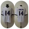 Baltimore Ravens 8 JACKSON 22 HENRY Football Jersey Embroidered Sports Uniform