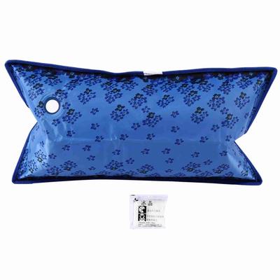 Zahuštěný ledový polštář Cool Polštář Home Travel Water Cushion Cooling Cushion (55*35cm tmavě modrá)