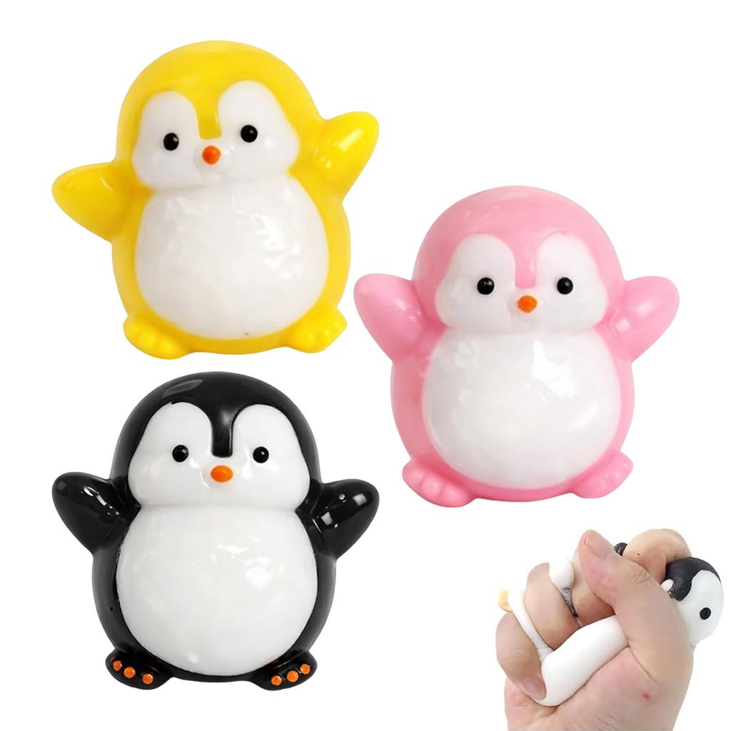 Rot Penguin Shape Stress Toy Squishes Kit For Stress Sensory Play Gifts Skateboard
