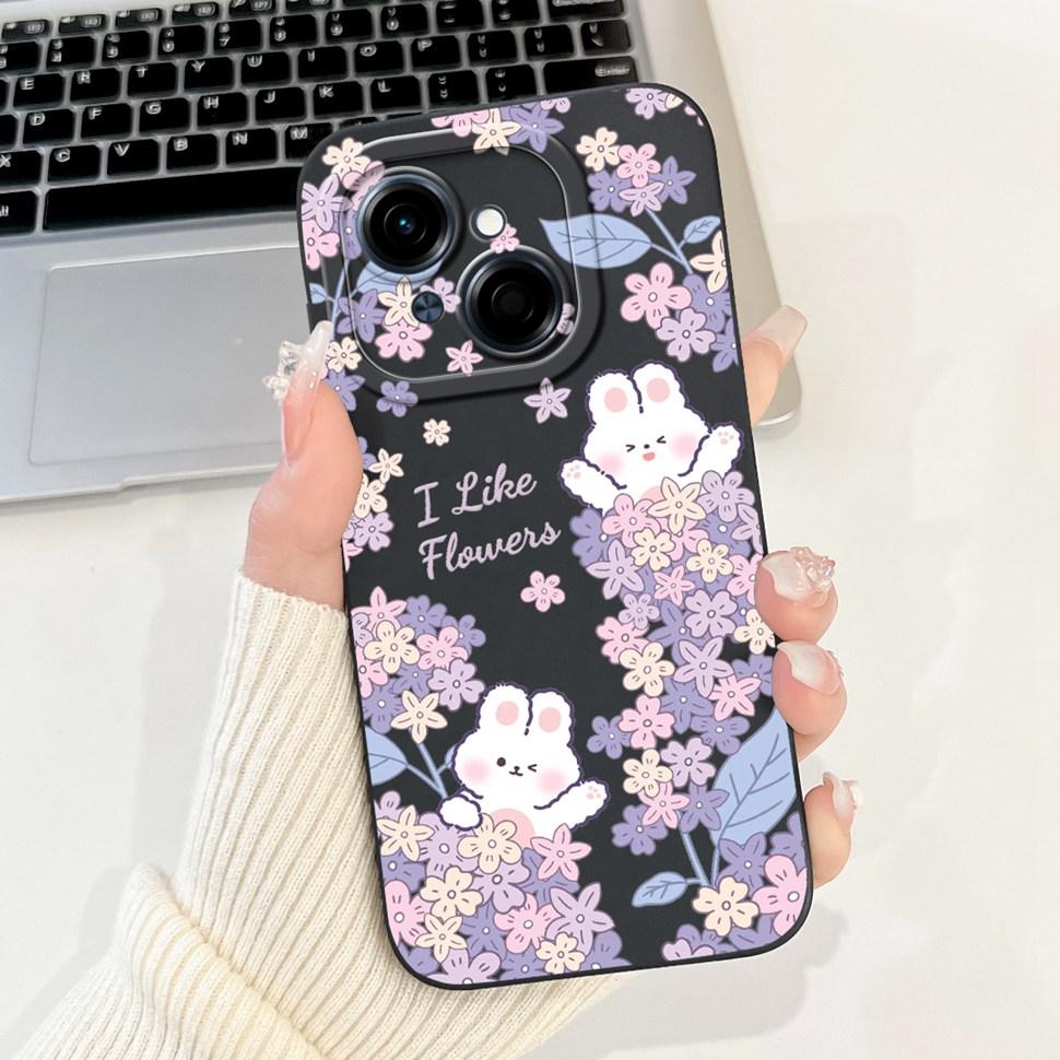 Cute Panda For Tecno Spark Go 1 2024 Case Soft Silicone Cover For Tecno Spark Go 2025 SparkGo 1 Go1 Pop 9 Pop9 Case Bags 6.67"